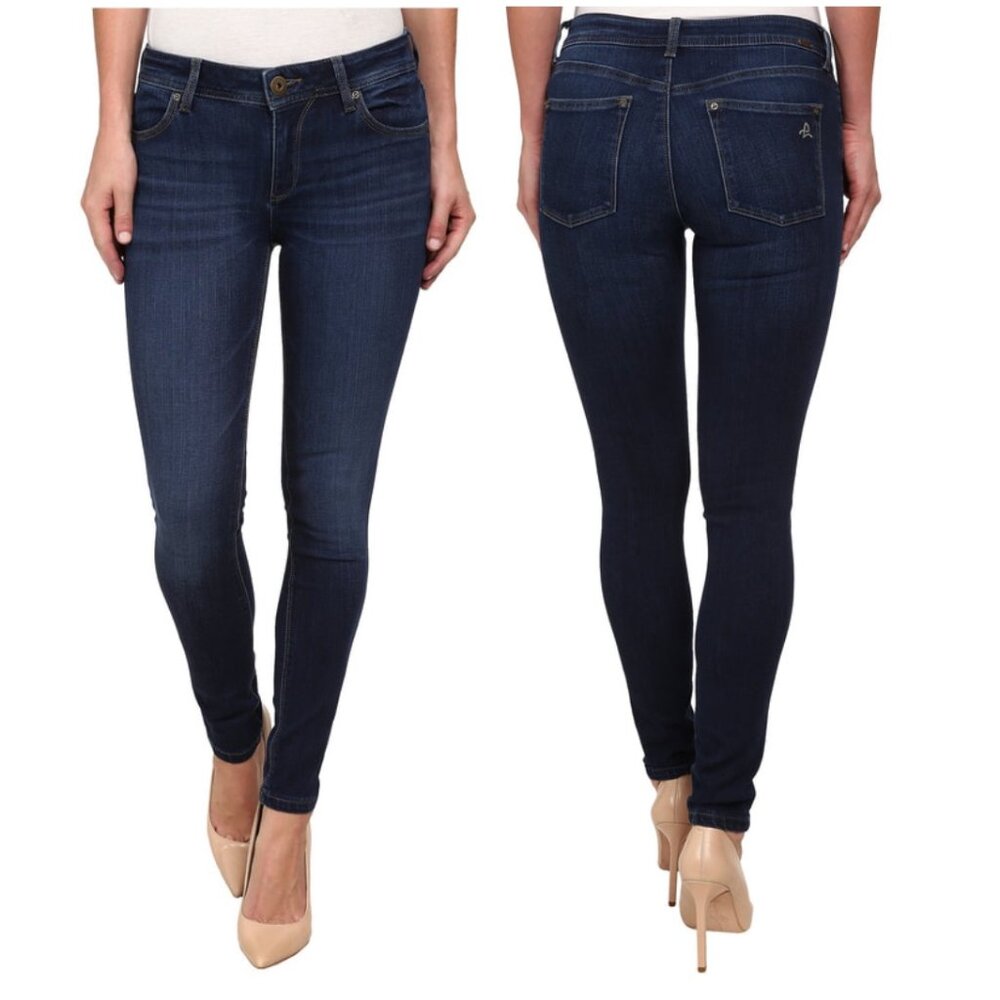 BNWT DL1961 Emma Power Legging Low Rise Skinny Jeans Sz 32
